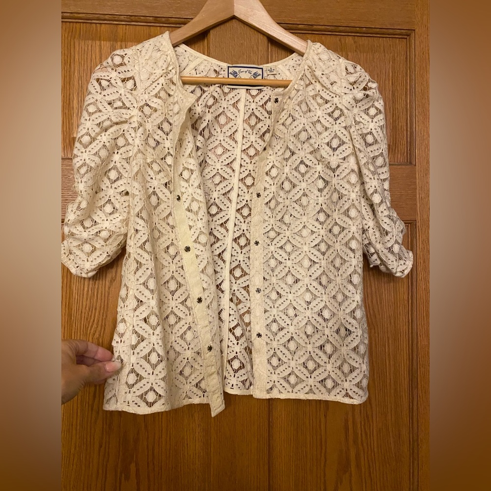 Two of Us blouse